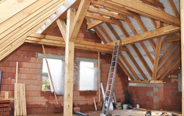 Fiddington attic trusses