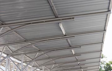 installing Fiddington metal roofing