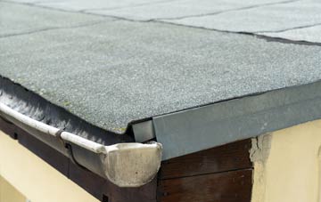 repair or replace Fiddington flat roofing?