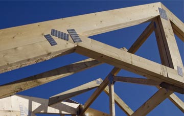 Fiddington roof trusses for new builds and additions
